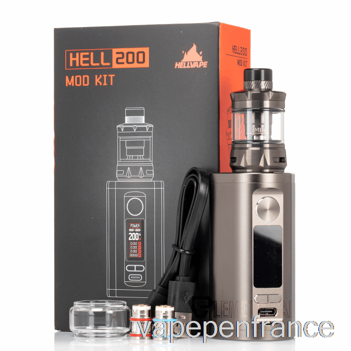 Hellvape Hell200 200w Kit De Démarrage Stylo Vape